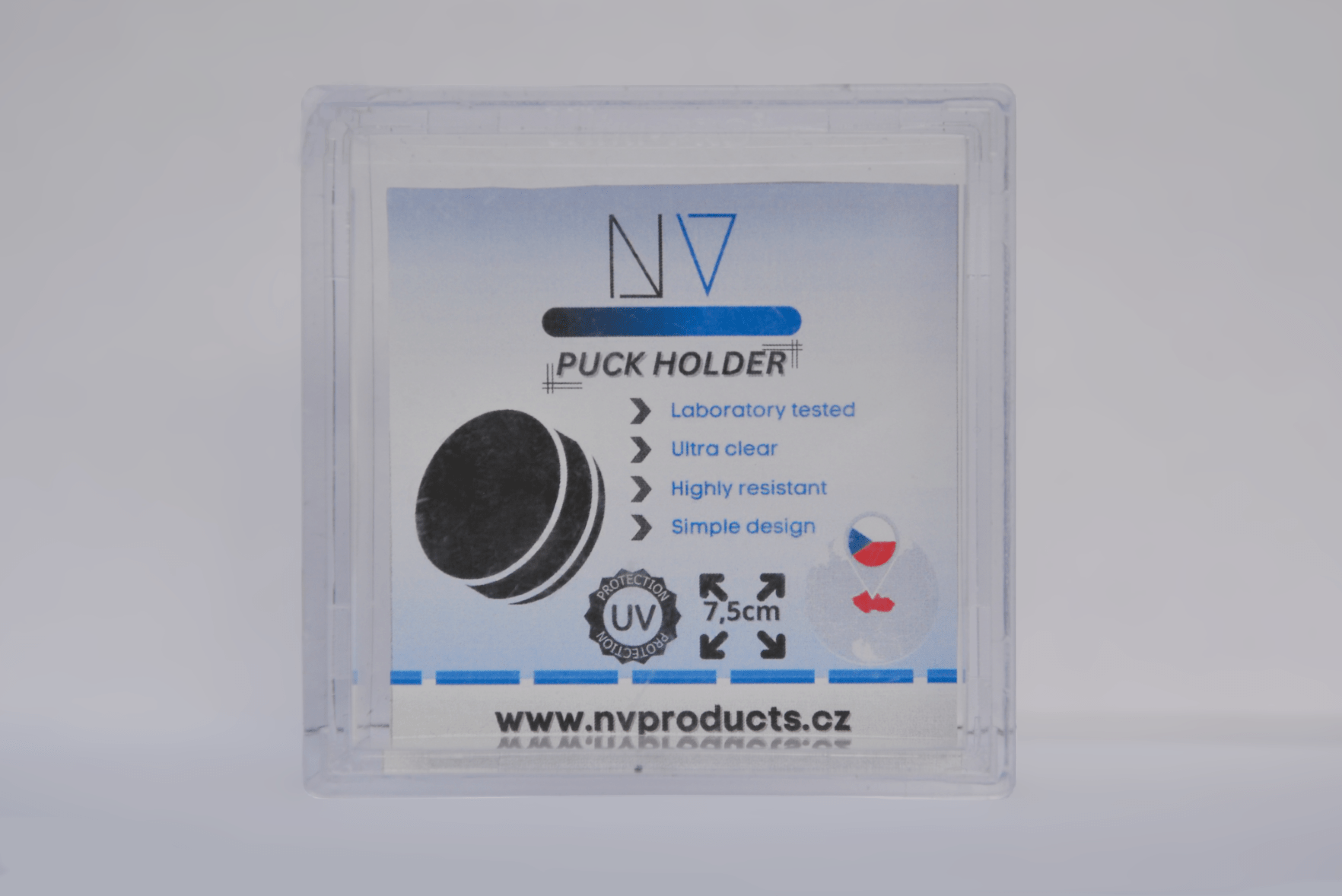 puck holder