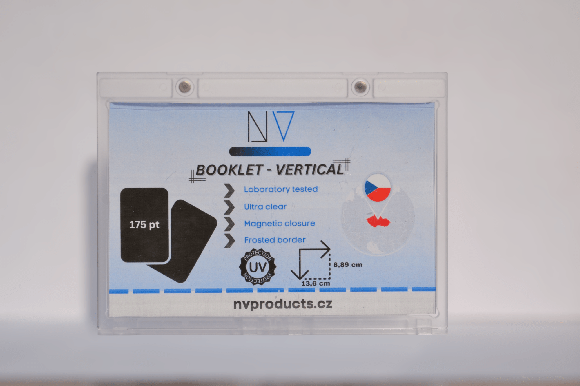 BOOKLET vertical - 175pt